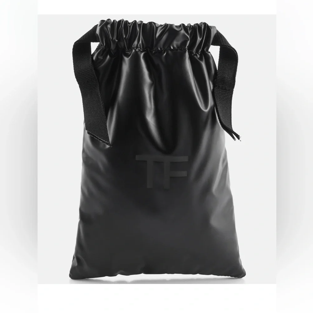 New TOM FORD Rellen Sunglasses in Shiny Black & Terracotta large - Picture 7 of 7